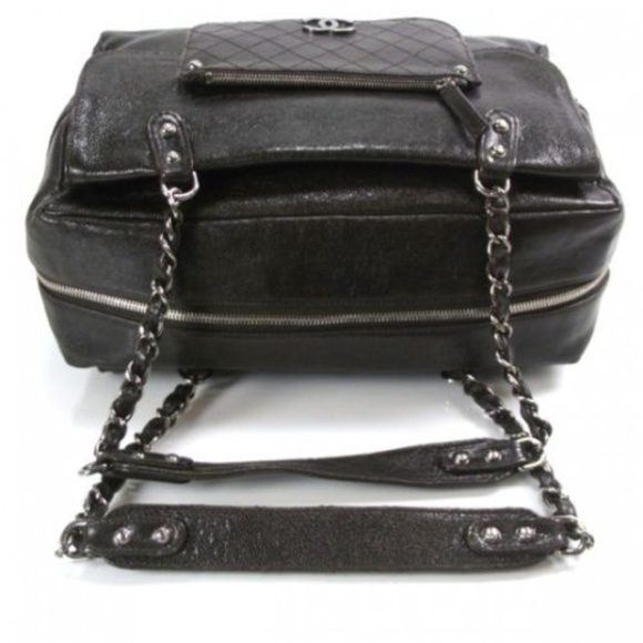 CHANEL NWT Pocket in the City Brown Bag - Picture 2 of 8